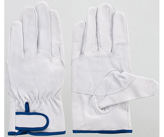豚本皮レインジャー型アテ付手袋 白 LL 1ケース（10双入）