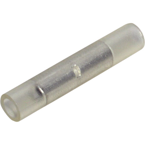 絶縁被覆付き圧着ｽﾘｰﾌﾞ 全長27.5mm 1ﾊﾟｯｸ(10個)画像