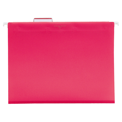 ﾘｸｴｽﾄ ﾊﾝｷﾞﾝｸﾞﾌｫﾙﾀﾞｰ A4 赤 1ﾊﾟｯｸ(5冊)