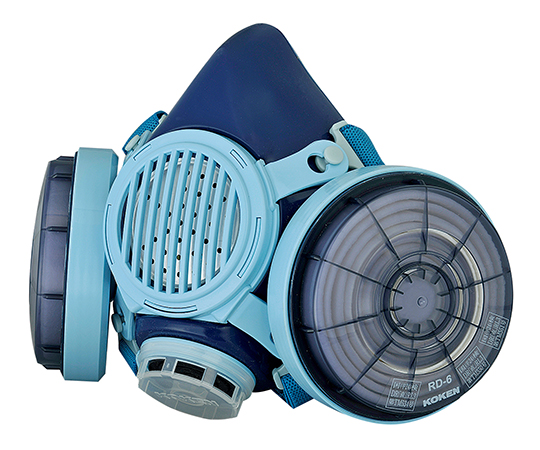 取替式防じんマスク　7191DK-XRB-03型画像