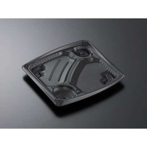 中央化学 弁当容器 CT もり弁 23C BK 本体画像