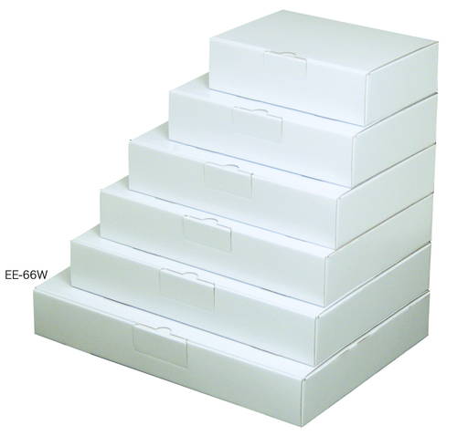 はっ水宅配箱（白・400×280×高60mm）画像