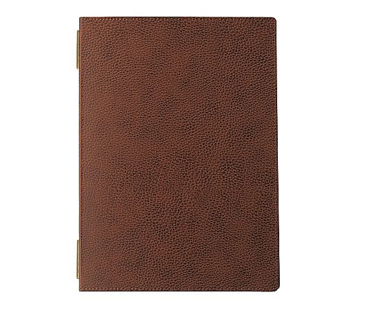 ソフトレザータッチメニューブック ブラウン画像
