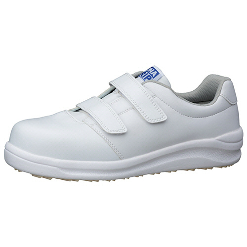 JSAA A種 粉職場用先芯入り作業靴 ｺﾅｸﾞﾘｯﾌﾟ CG-615 ﾎﾜｲﾄ 28.0cm 1足画像