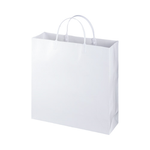 ラミネートバッグ小　ホワイト　１０枚×２画像