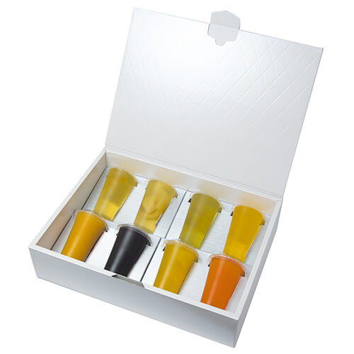 ダイヤキルトＢＯＸ　ホワイト　ゼリー用画像