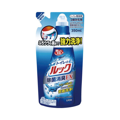 トイレのルック除菌消臭ＥＸ　詰替用３５０ｍｌ×５画像
