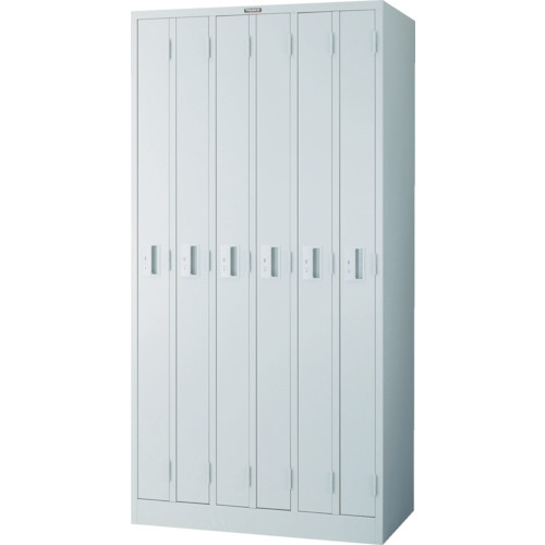 ｽﾘﾑﾛｯｶｰ 5人用 900×515×H1790 ﾎﾜｲﾄ 1台