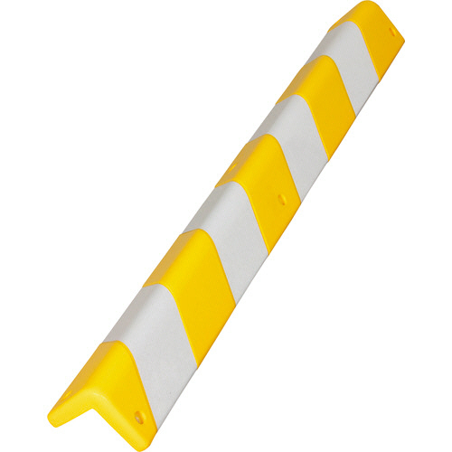 PUｸｯｼｮﾝL字型 1m ｲｴﾛｰ/ﾎﾜｲﾄ 1本画像