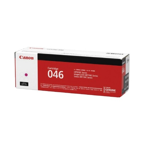 純正トナー　カートリッジ０４６Ｍ　マゼンタ画像