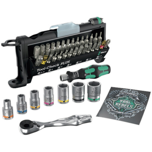 TOOL　CHECK　PLUS　侍エディション　1セット画像