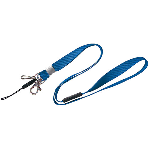 吊下げひも 多機能型 青 1本画像