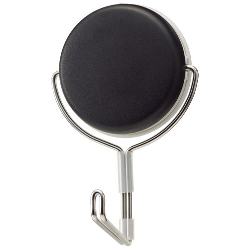 強力ﾏｸﾞﾈｯﾄﾌｯｸ 10kg ﾌﾞﾗｯｸ 1個画像