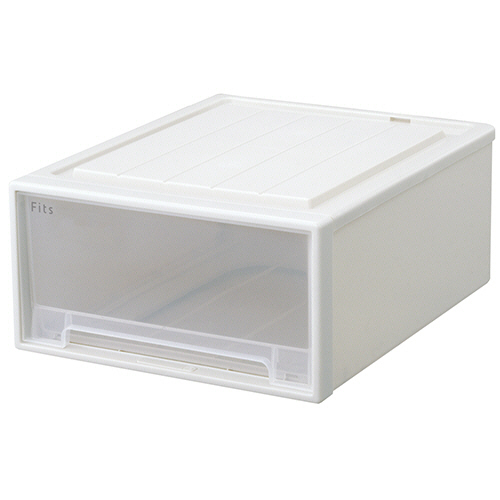 Fits ﾌｨｯﾂｹｰｽ 53-44M ﾎﾜｲﾄｸﾘｱ 1個画像