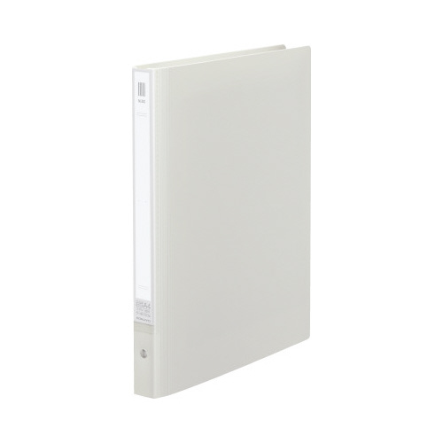 クリヤーブックＮＥＯＳ替紙式ミドルサイズ　白画像