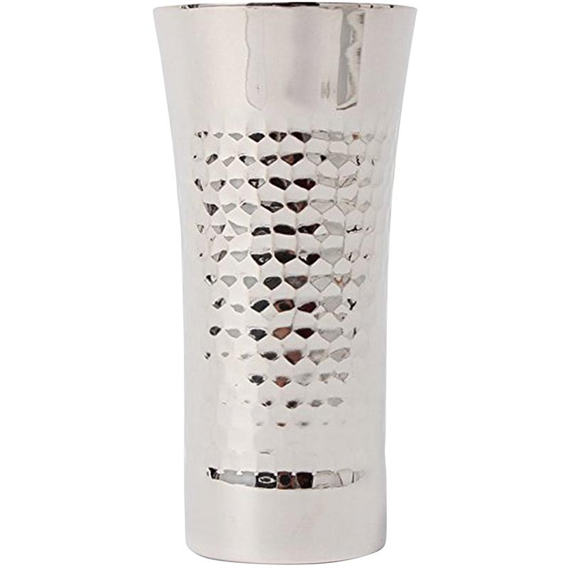 カゴ 18-8タンブラー 鎚目入 鏡面仕上 橋本金属画像