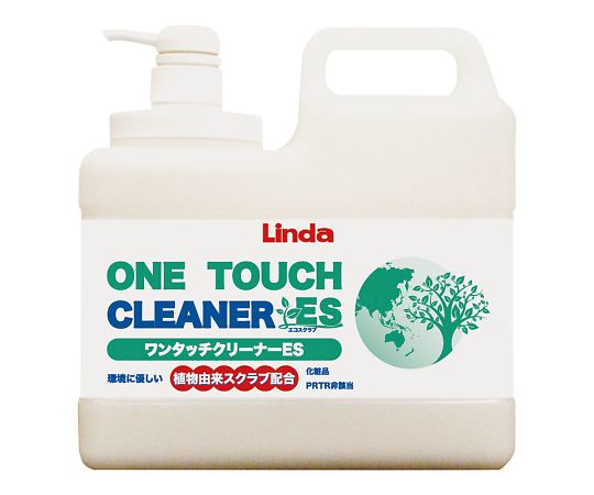 ワンタッチクリーナーES（手洗い用液状ソープ）画像