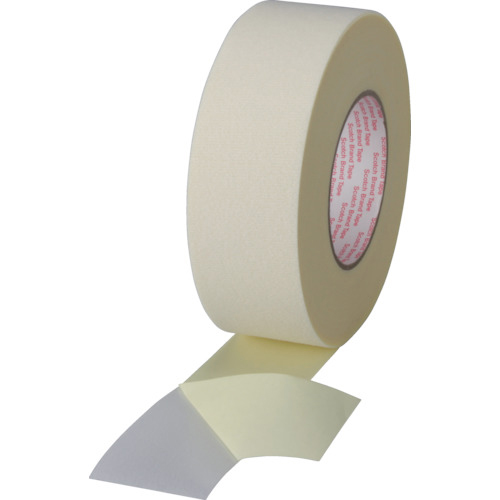 ﾒｶﾆｶﾙﾌｧｽﾅｰ ﾙｰﾌﾟﾃｰﾌﾟ 50mm×25m 白 1巻画像