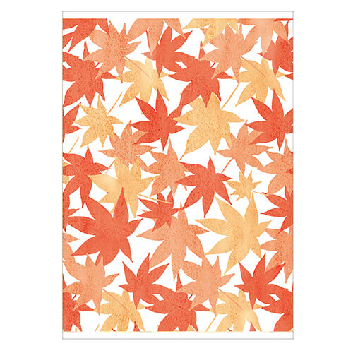 合掌袋　小　もみじ画像