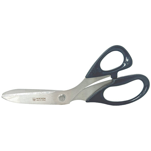 厚紙切りはさみ ﾌﾞﾗｯｸ 1本画像