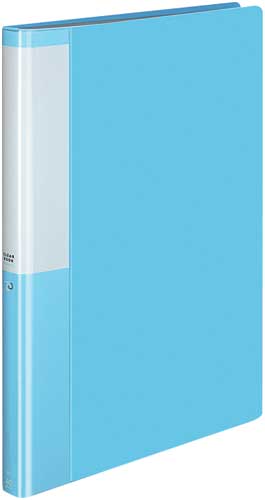 クリヤーブックポジティ　Ａ４縦　薄青　４０Ｐ１０冊画像