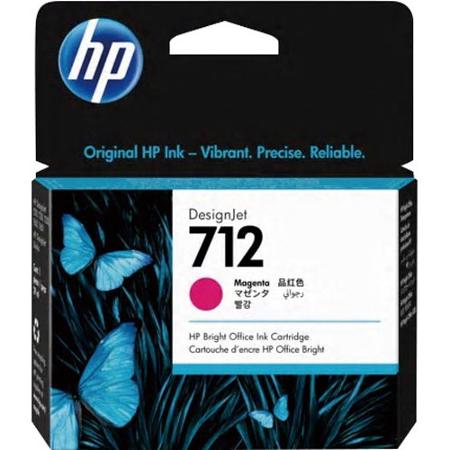 純正インクカートリッジ　ＨＰ７１２　マゼンタ画像