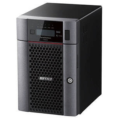 TeraStation ｽﾅｯﾌﾟｼｮｯﾄ機能搭載 法人向けNAS 6ﾄﾞﾗｲﾌﾞ 72TB 1台画像
