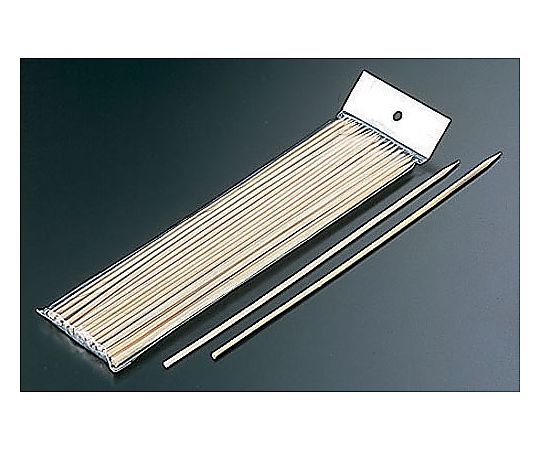竹製バーベQ串(50本入) 240mm画像