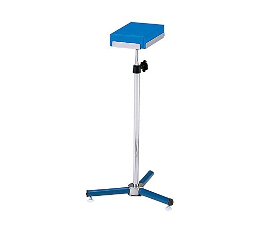 ステンレス注射台 青 スポンジ入