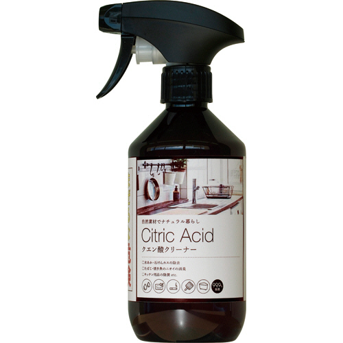 自然素材でﾅﾁｭﾗﾙ暮らし ｸｴﾝ酸ｸﾘｰﾅｰ 450mL 1本画像