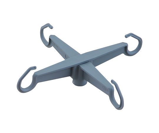 カラフルIVスタンド用　フックのみ　グレー