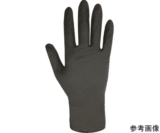 エンジニアグローブ50枚入BK（M）画像