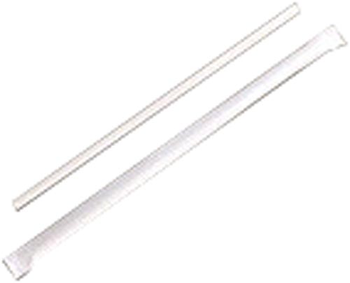 ペーパーストロー紙包装　白　５００本画像