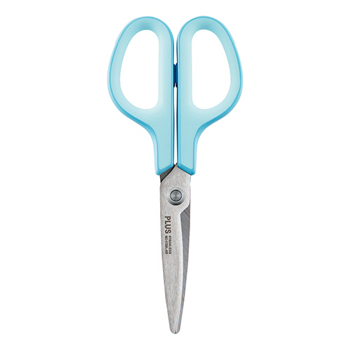 ﾌｨｯﾄｶｯﾄｶｰﾌﾞ ｽﾀﾝﾀﾞｰﾄﾞ 抗菌ｸﾞﾘｯﾌﾟ(左手用) 刃渡り65mm ﾌﾞﾙｰ 1本画像