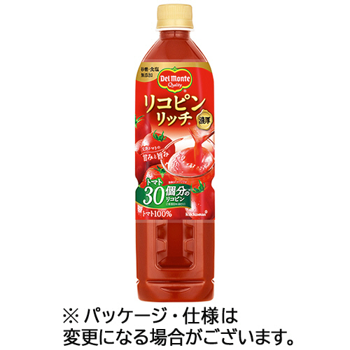 ﾃﾞﾙﾓﾝﾃ ﾘｺﾋﾟﾝﾘｯﾁ ﾄﾏﾄ飲料 800mL ﾍﾟｯﾄﾎﾞﾄﾙ 1ｹｰｽ(15本)画像