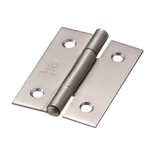 SUS製厚口蝶番ﾍｱﾗｲﾝ 長さ51mm 1袋(4個)