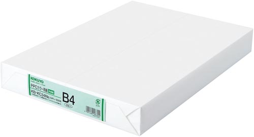 ＰＰＣカラー用紙　共用紙　Ｂ４　５００枚入　青画像