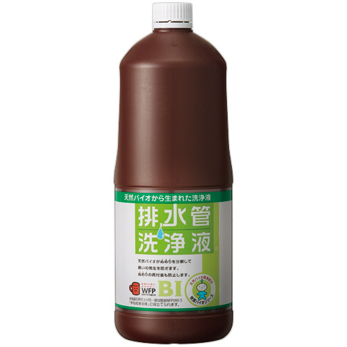 排水管洗浄液 1.8L 1本画像