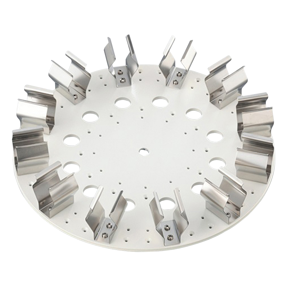 チューブローテーター プレートφ250mm 50mL×8本画像