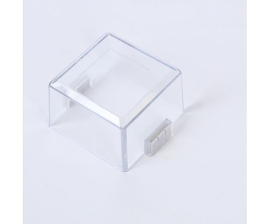 誤操作防止スイッチカバー（マグネット） 透明 四角型画像