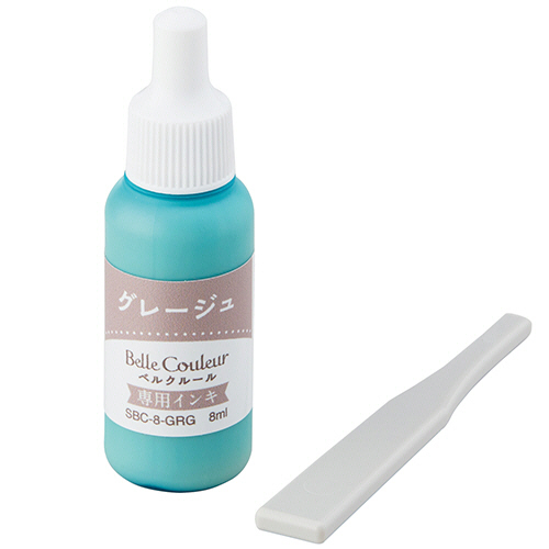 ﾍﾞﾙｸﾙｰﾙ 専用ｲﾝｷ 8mL ｸﾞﾚｰｼﾞｭ 1個画像