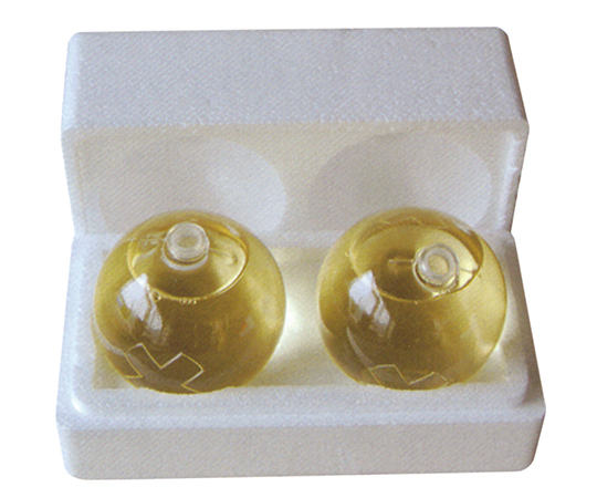 スカットボール（カラーボール）　2個入　練習用