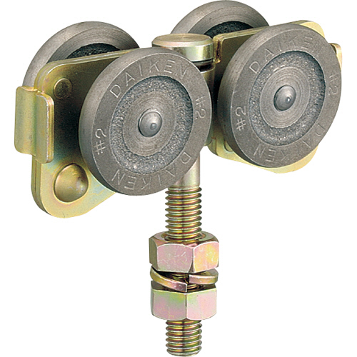 2号ﾄﾞｱﾊﾝｶﾞｰ用ﾄﾛﾘｰ複車 1個