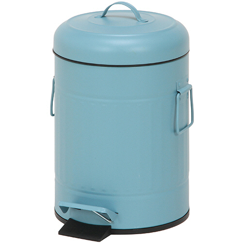 ｽﾁｰﾙ ﾗｳﾝﾄﾞﾍﾟﾀﾞﾙﾍﾟｰﾙ 5L ｽﾓｰｸﾌﾞﾙｰ 1台画像