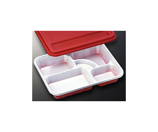 仕出弁当 DX仕切 R-9-N 共蓋付 300枚画像