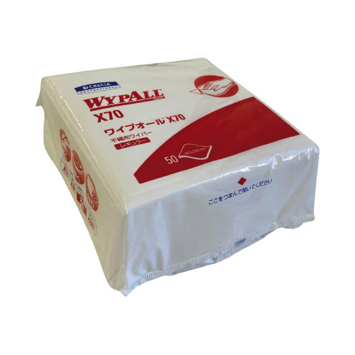 ワイプオールＸ７０　４つ折り　５０枚入画像