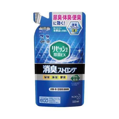 リセッシュ除菌ＥＸ消臭ストロング詰替３２０ｍｌ×４画像