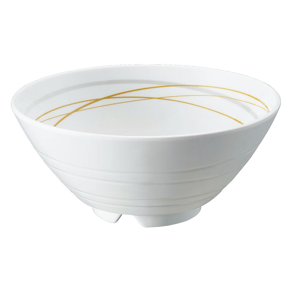 メラミン シュプール 飯茶碗 中画像