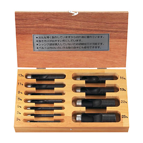 ﾎﾟﾝﾁｾｯﾄ 11本組 1ｾｯﾄ画像