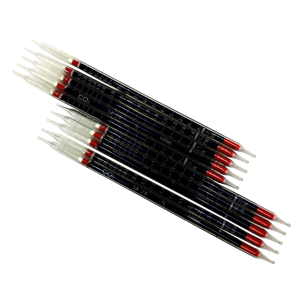 ガス検知管（北川式） 二酸化炭素 1箱（10本入）画像